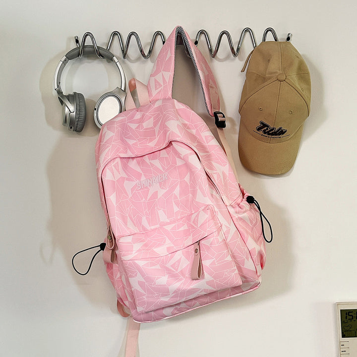Geometric Pattern Casual Backpack Kalsten