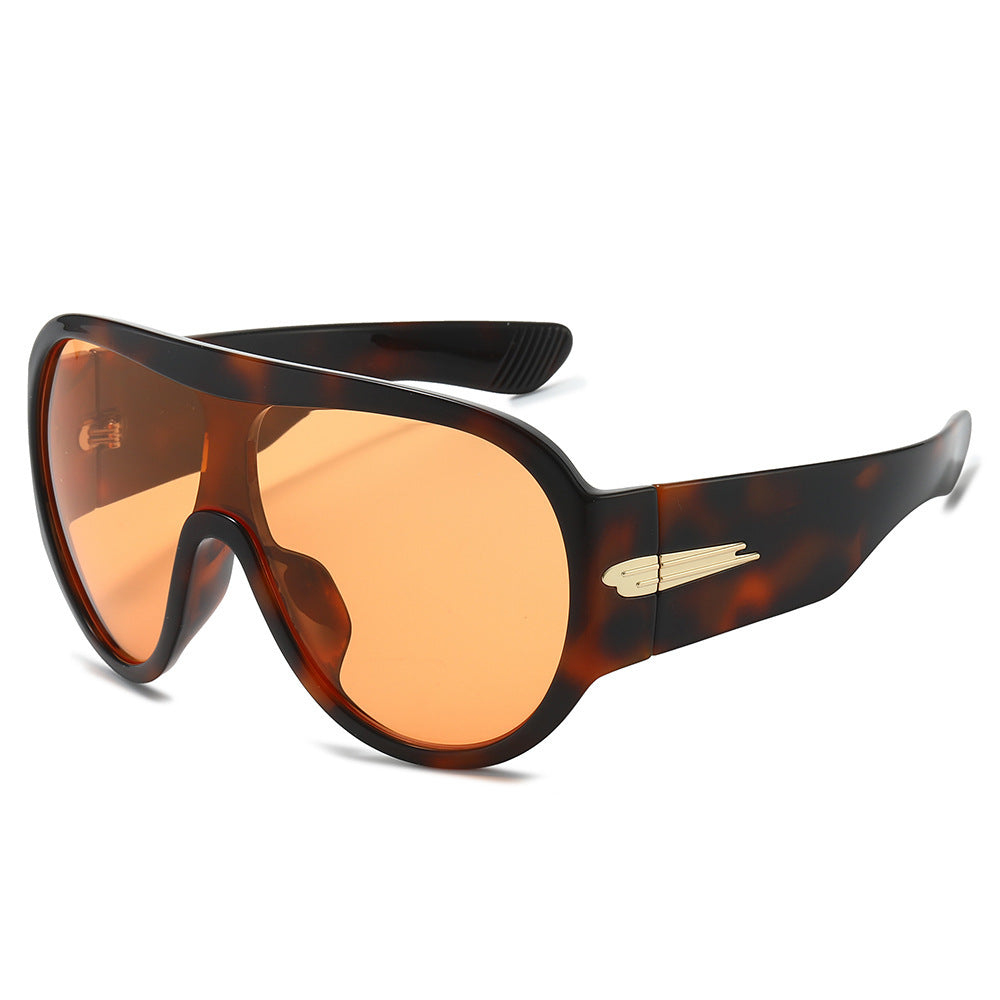 Oversized Retro Shield Sunglasses Kalsten 1787812378