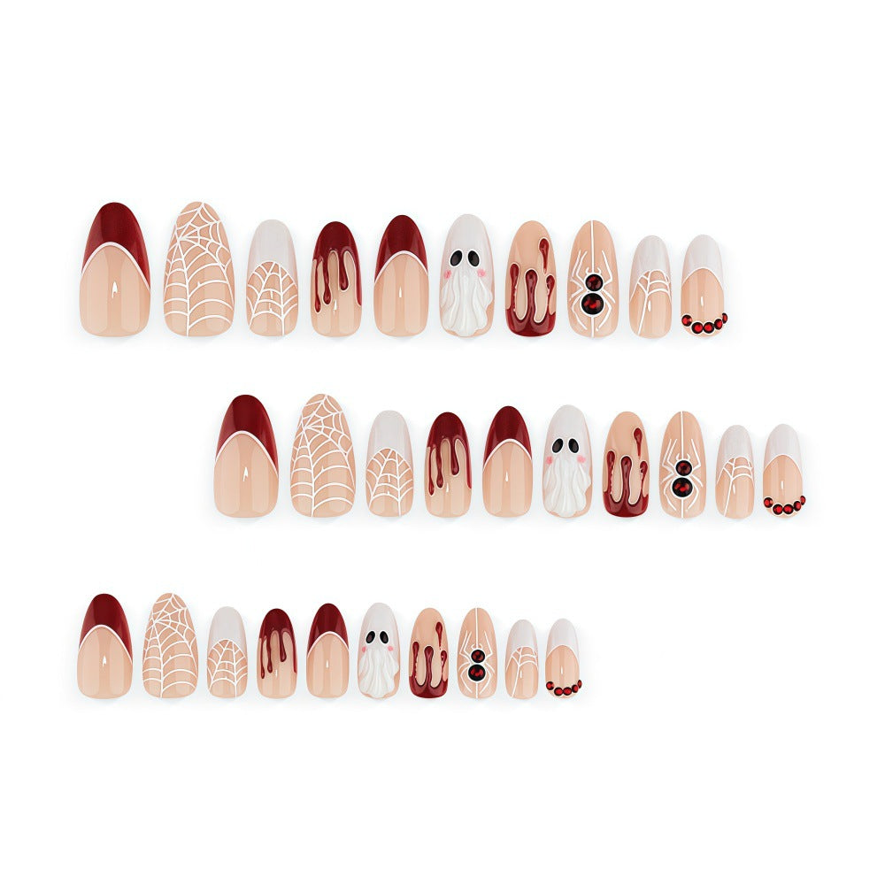 Halloween Nail Art Set with Creepy Designs Kalsten
