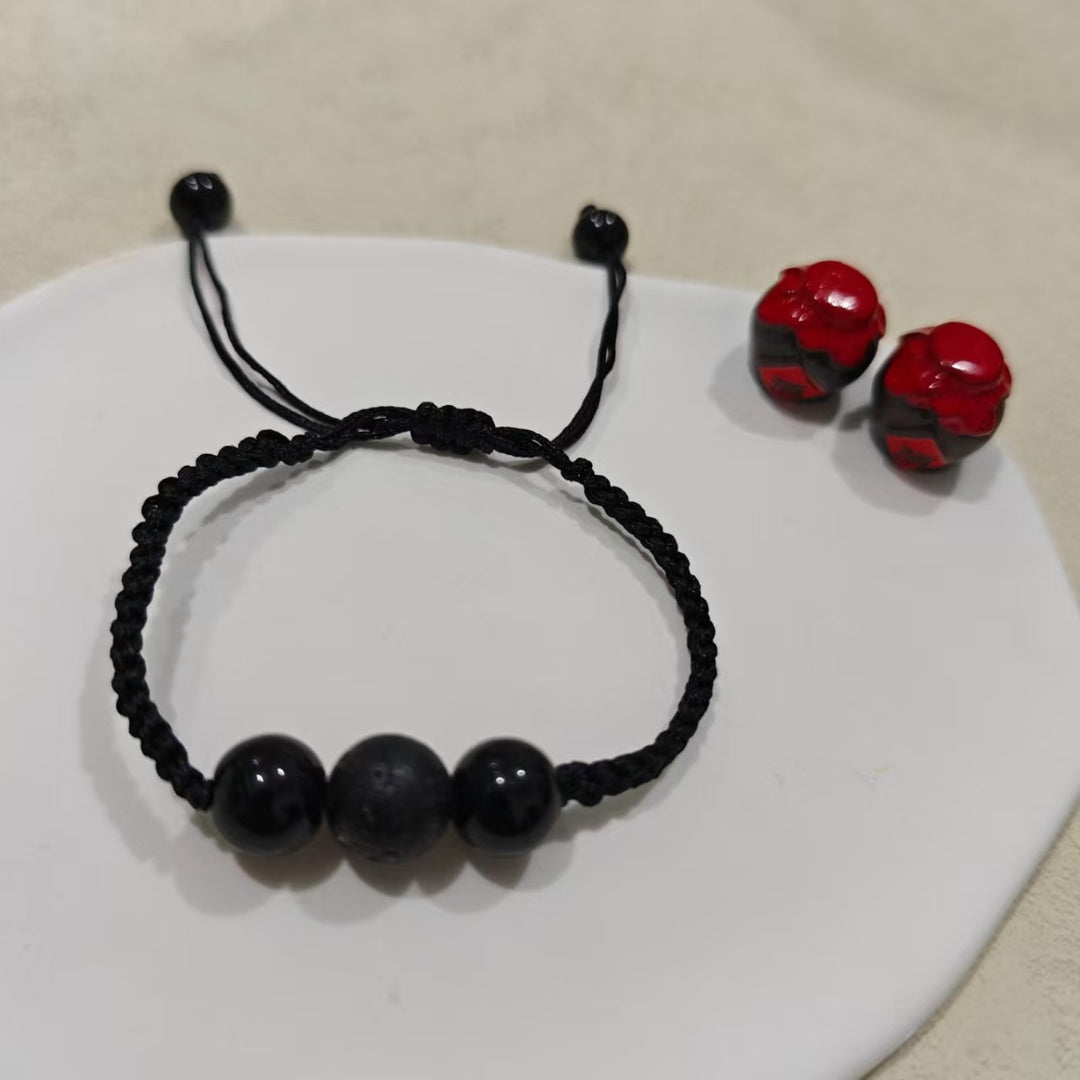 Adjustable Lava Stone Bracelet Kalsten
