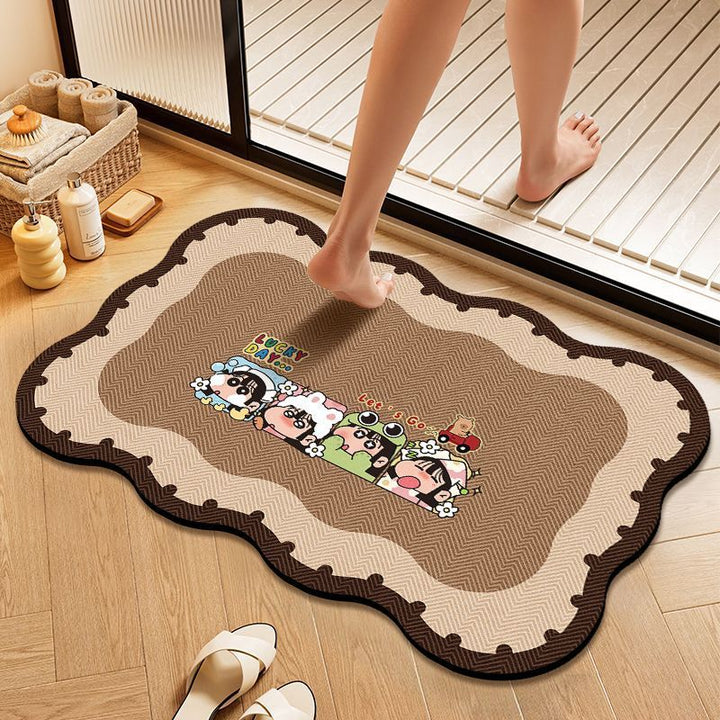 Soft Absorbent Bath Rug Kalsten
