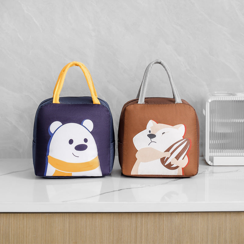 Cute Animal Insulated Lunch Bag Kalsten