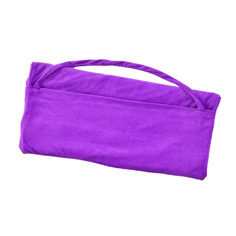 Wrap blanket with practical carrying handles Kalsten