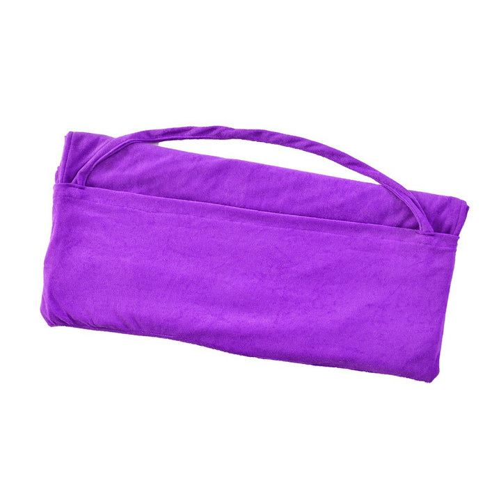 Wrap blanket with practical carrying handles Kalsten