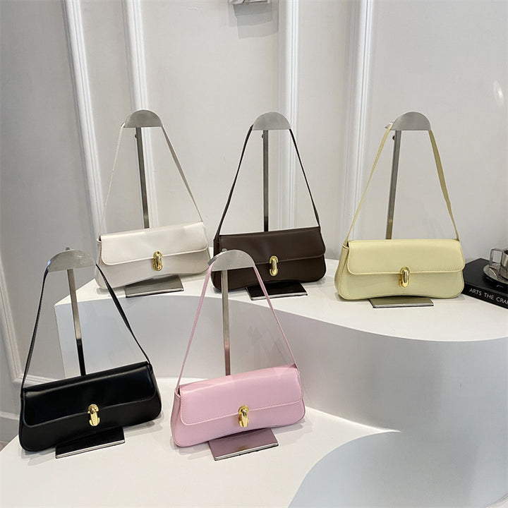 Elegant Minimalist Shoulder Bag Kalsten