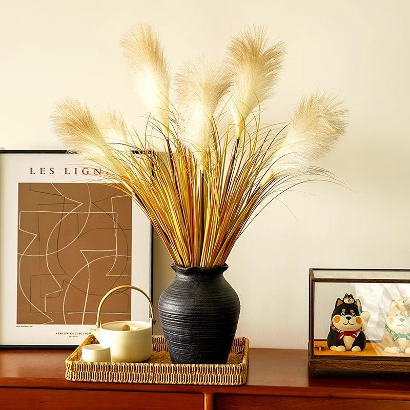 Elegant Decorative Pampas Grass Arrangement