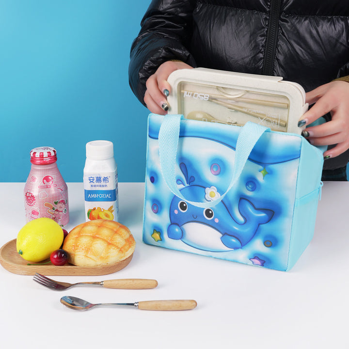 Cartoon-Themed Insulated Lunch Bag Kalsten