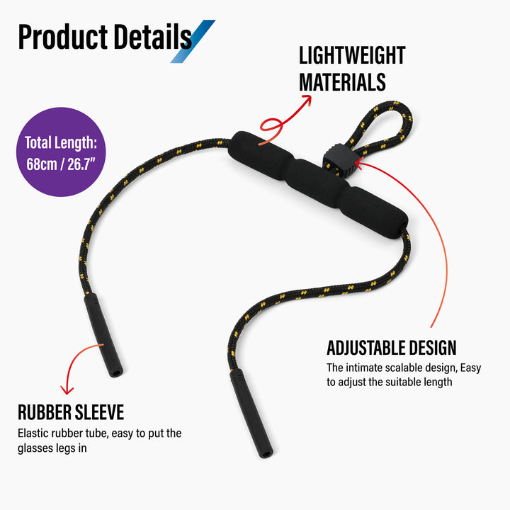 Adjustable Eyewear Comfort Holder Kalsten