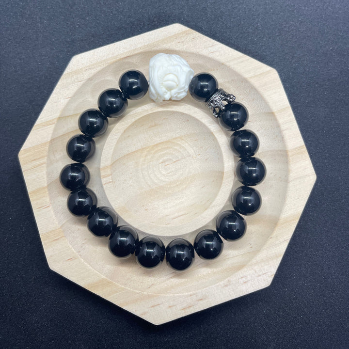Artistic Resin Beaded Bracelet Kalsten
