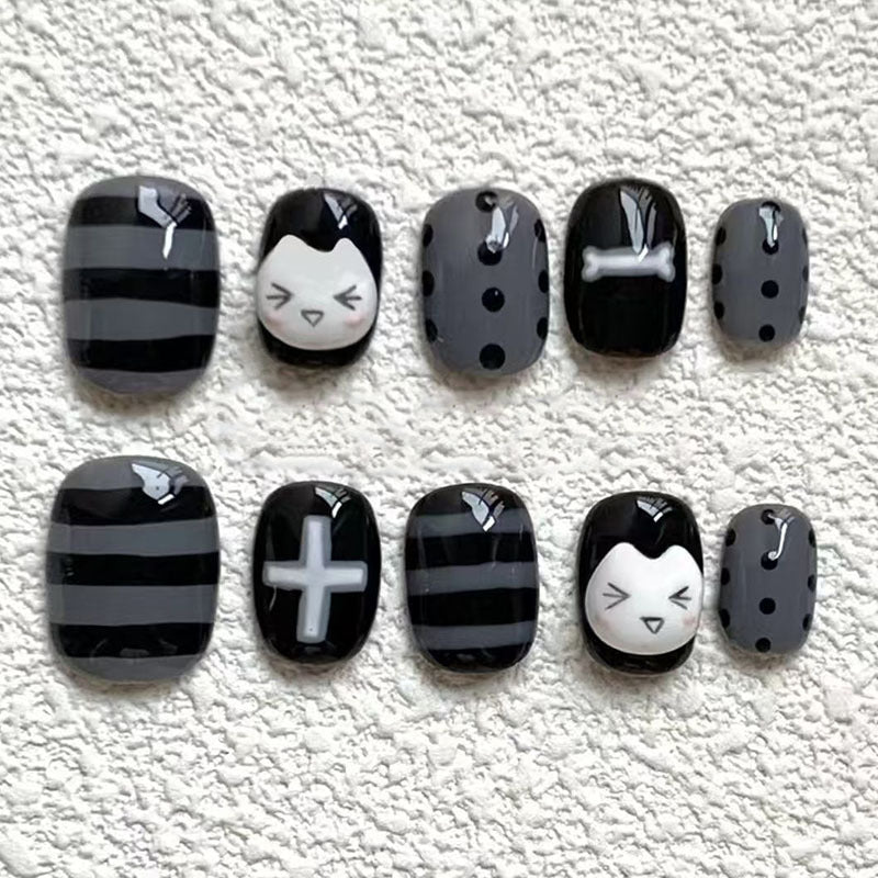 Playful Artistic Nail Art Design Set Kalsten