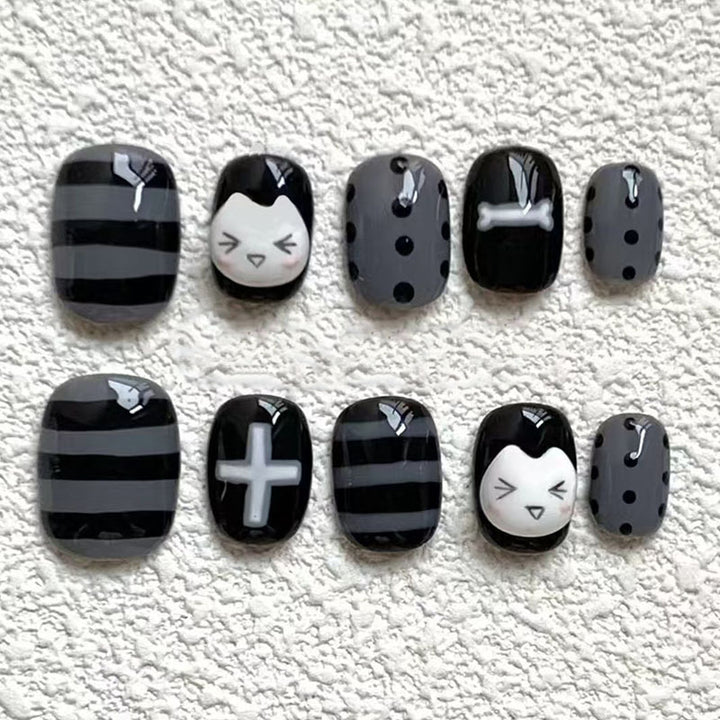 Playful Artistic Nail Art Design Set Kalsten