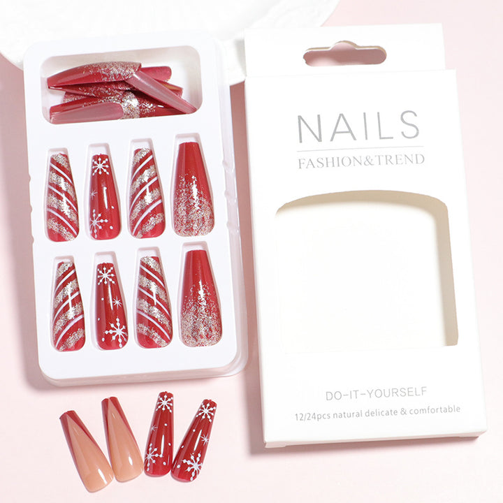 Festive Self-Adhesive Nail Art Set Kalsten