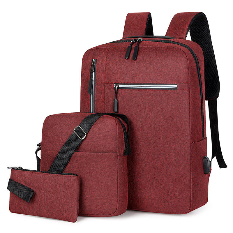 Versatile Multi-Compartment Backpack Set Kalsten