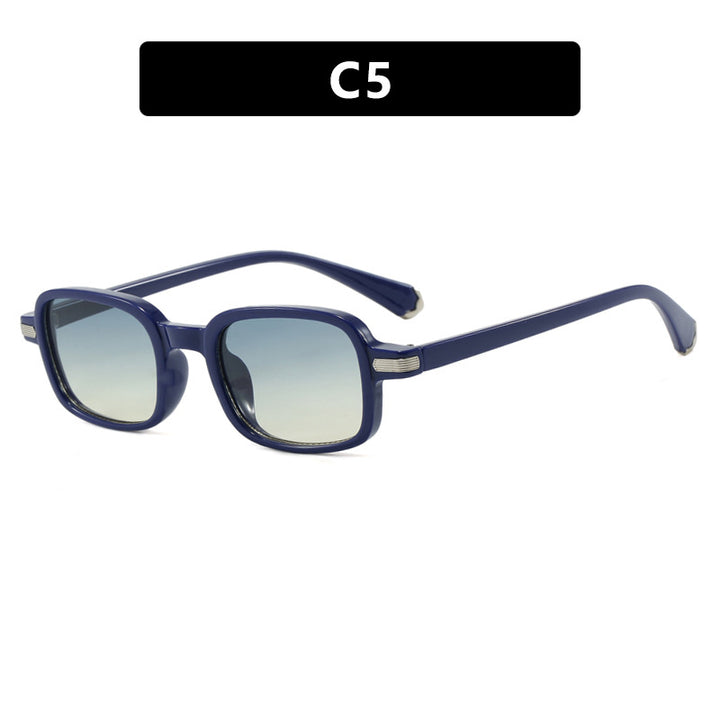 Women's fashionable square sunglasses in trendy tortoise design Kalsten