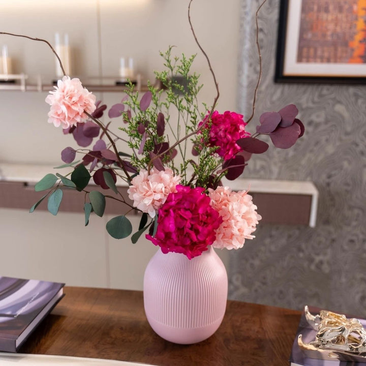 Charming Floral Vase Arrangement