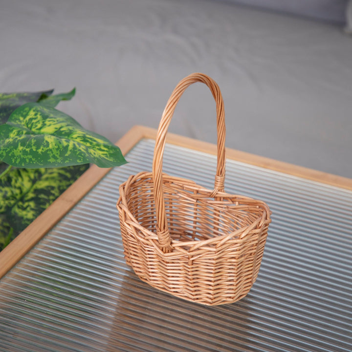 Natural Woven Handcrafted Storage Basket Kalsten