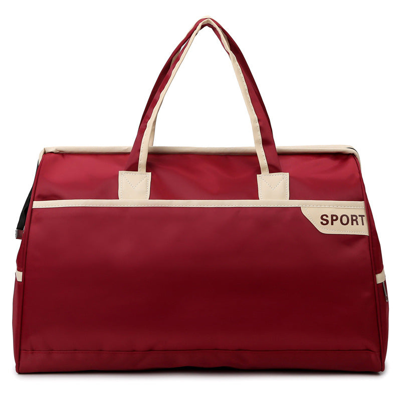 Sporty travel bag with reinforced handles and generous interior Kalsten