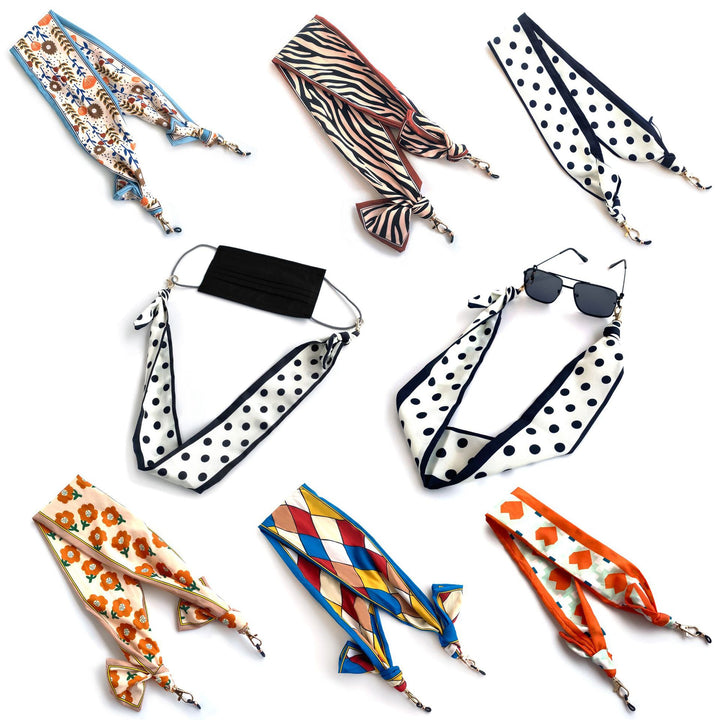 WoElegant Floral Eyewear Retainer Strap Kalsten