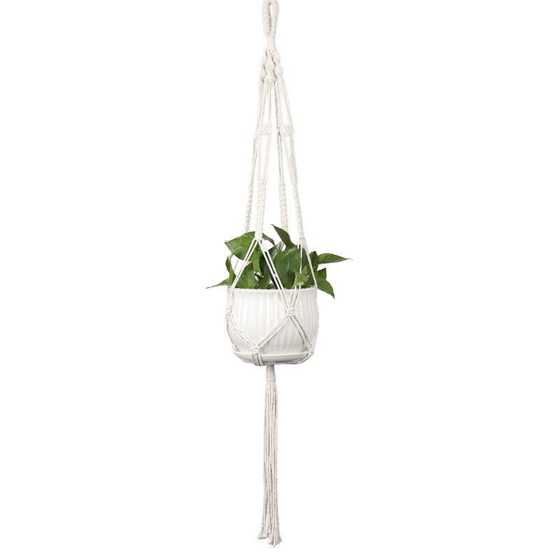 Plant-hanging macrame shelf Kalsten