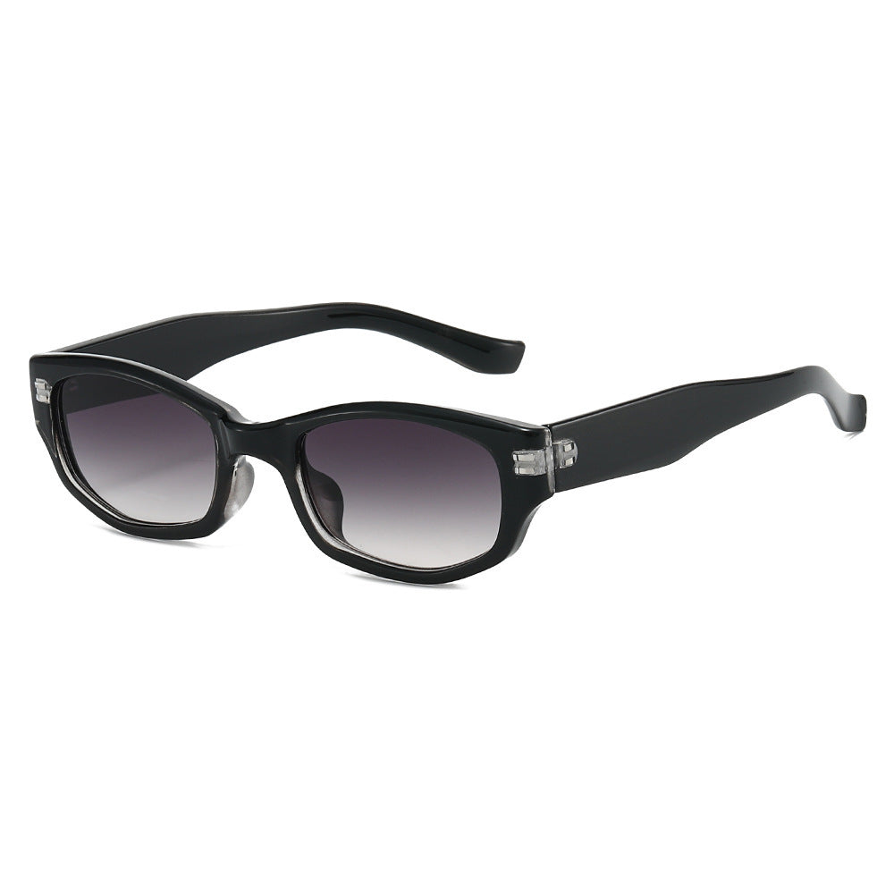 Chic Oversized Rectangular Sunglasses Kalsten