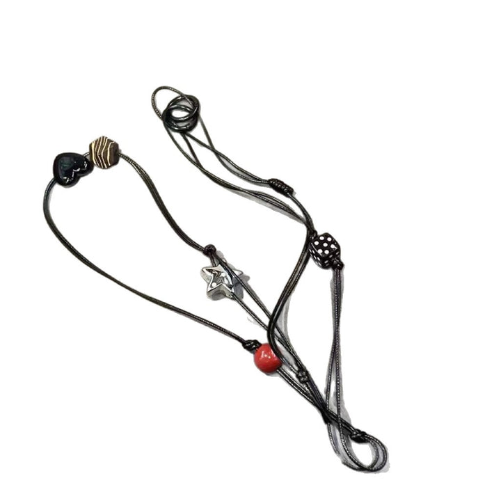 Multi-Functional Beaded Eyewear Lanyard Kalsten
