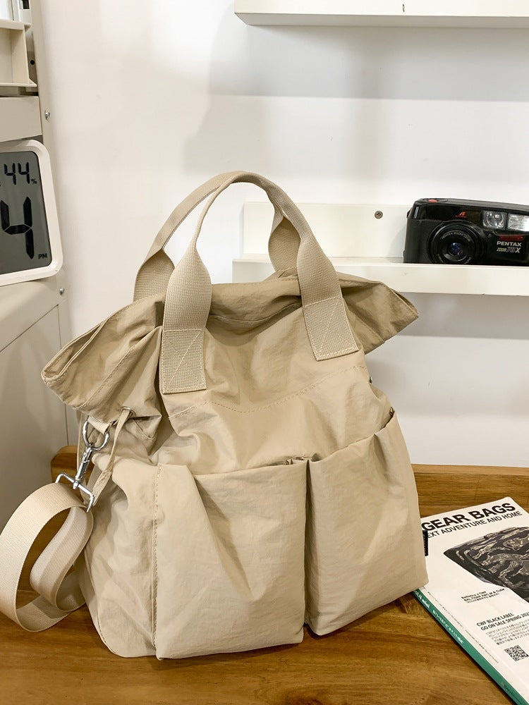 Multi-Pocket Functional Tote Bag Kalsten