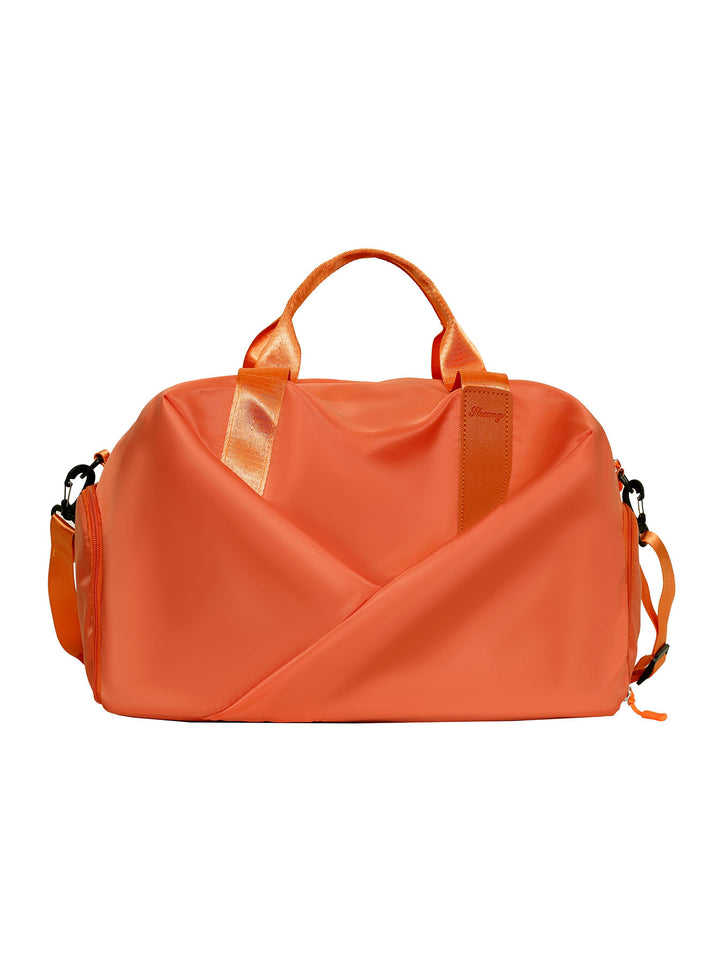 sporty travel bag with intelligent compartment design and adjustable shoulder strap Kalsten