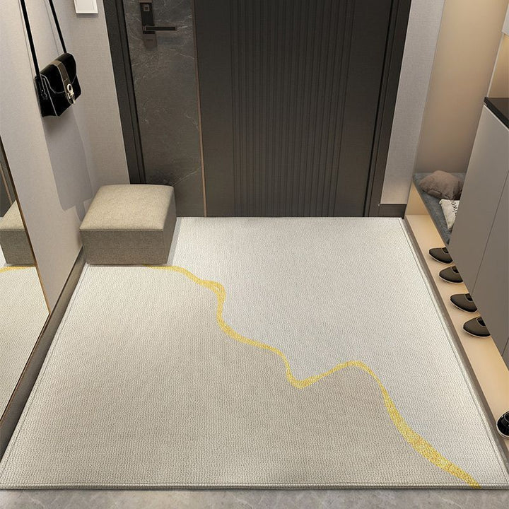 Contemporary Geometric Area Mat