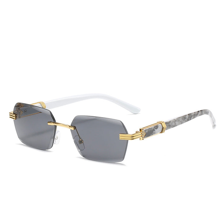 Avant-Garde Luxury Shield Sunglasses Kalsten