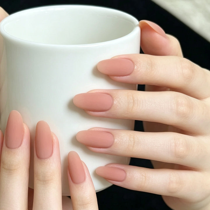 Artistic Ocean-Inspired Press-On Nail Design Kalsten