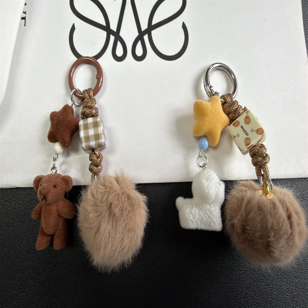 Playful Themed Decorative Keychain Kalsten