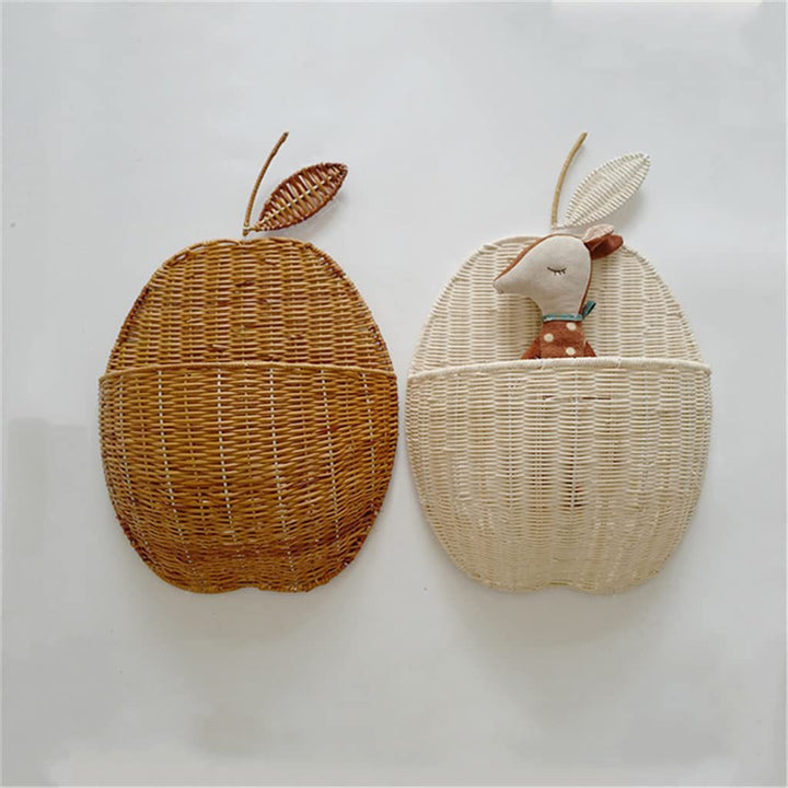 Decorative flower basket with handle Kalsten