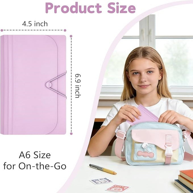 Multifunctional Storage Bag for Photos and Business Cards Kalsten
