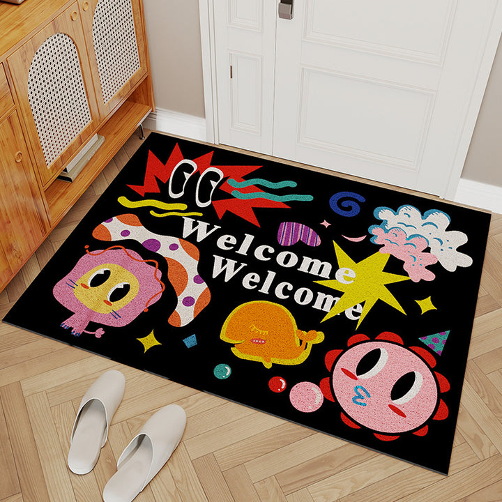 Dog-Themed Welcome Mat Kalsten