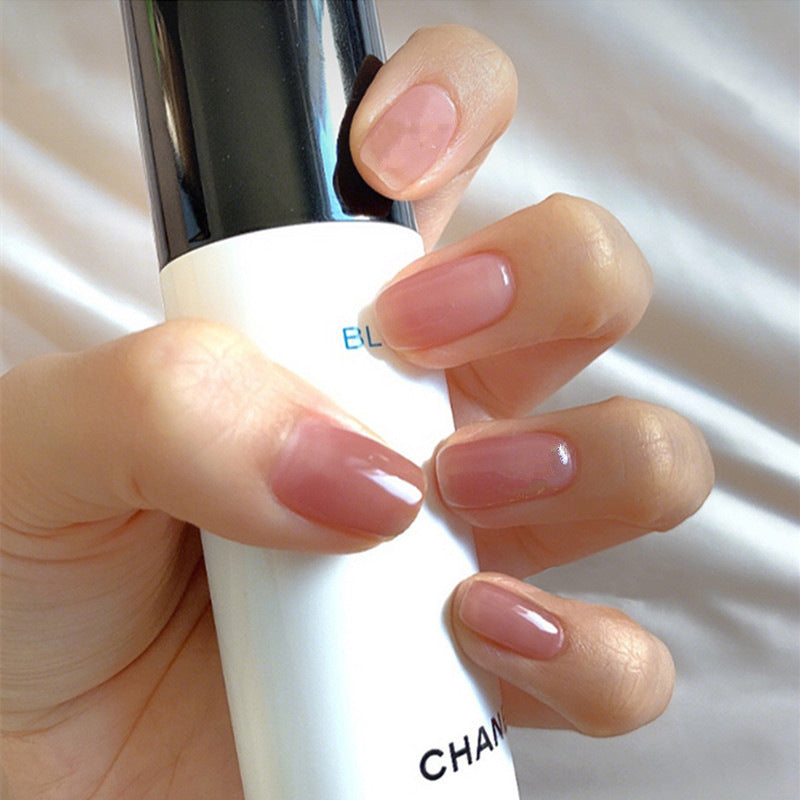 Glossy Long-Lasting Press-On Nail Set Kalsten 1790727288