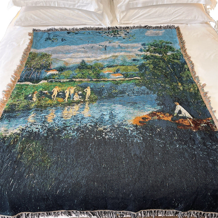 Decorative Woven Tapestry Blanket