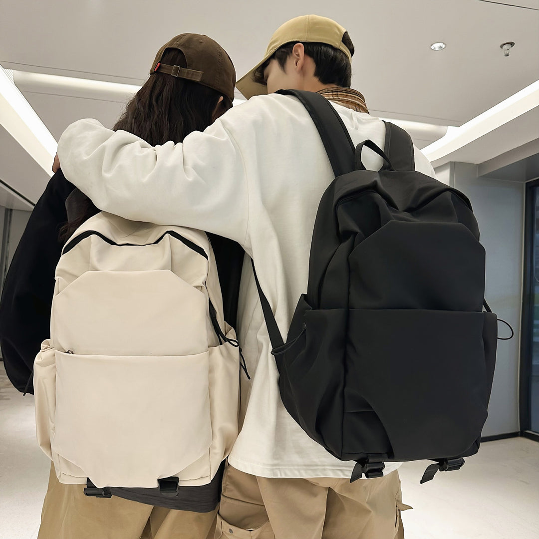 Everyday backpack with ergonomic carrying system and multifunctional pockets Kalsten