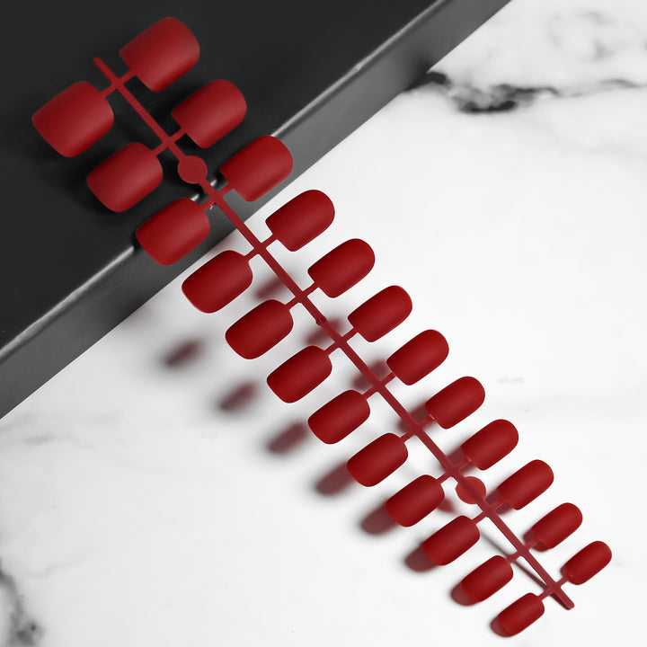 Matte Finish Press-On Nail Tips Kalsten