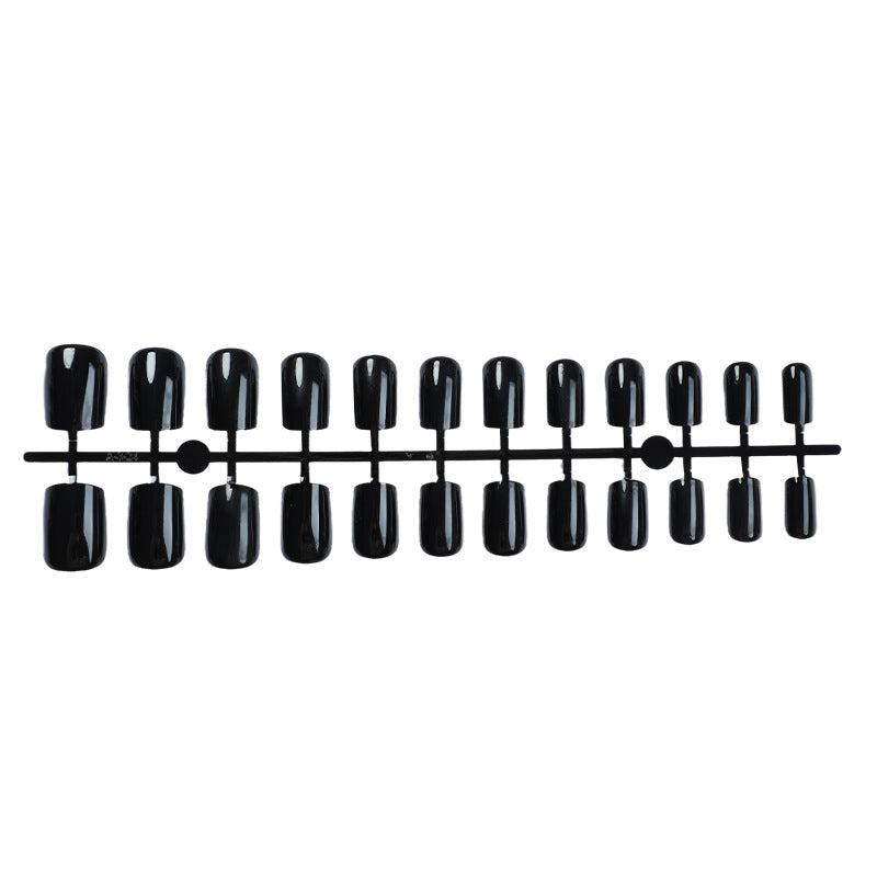 Elegant Glossy Press-On Nail Set Kalsten