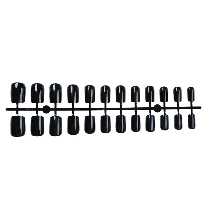Elegant Glossy Press-On Nail Set Kalsten