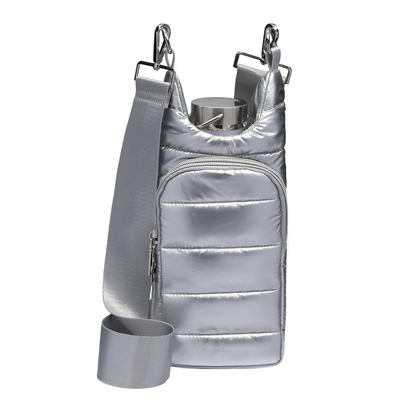 Insulated Water Bottle Carrying Bag with Versatile Compartments Kalsten