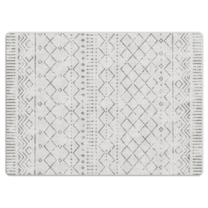Geometric Pattern Indoor Outdoor Area Mat Kalsten