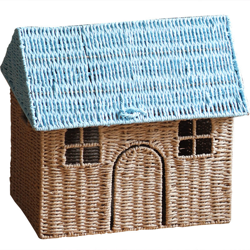 Charming storage basket in house design Kalsten