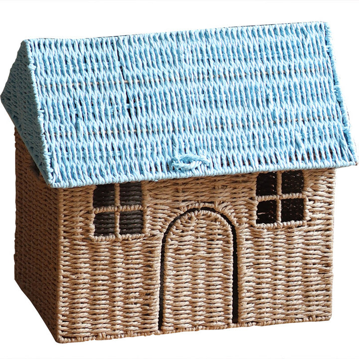 Charming storage basket in house design Kalsten
