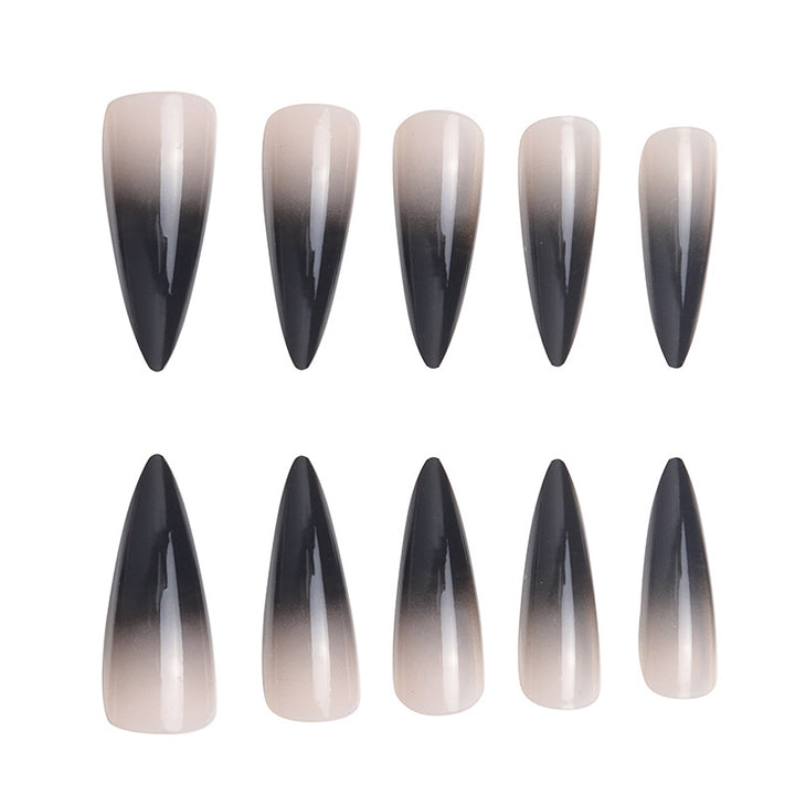 Ombre Stiletto Nail Extensions Kalsten