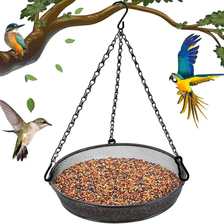 Hanging Bird Seed Feeder Kalsten