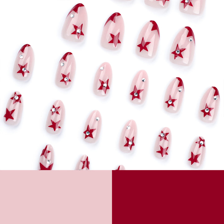 Artful nail art with glamorous accents Kalsten