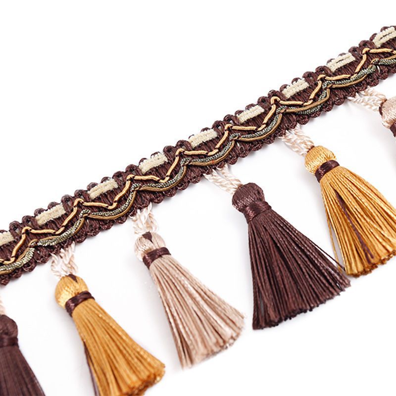 Decorative fringe trim Kalsten