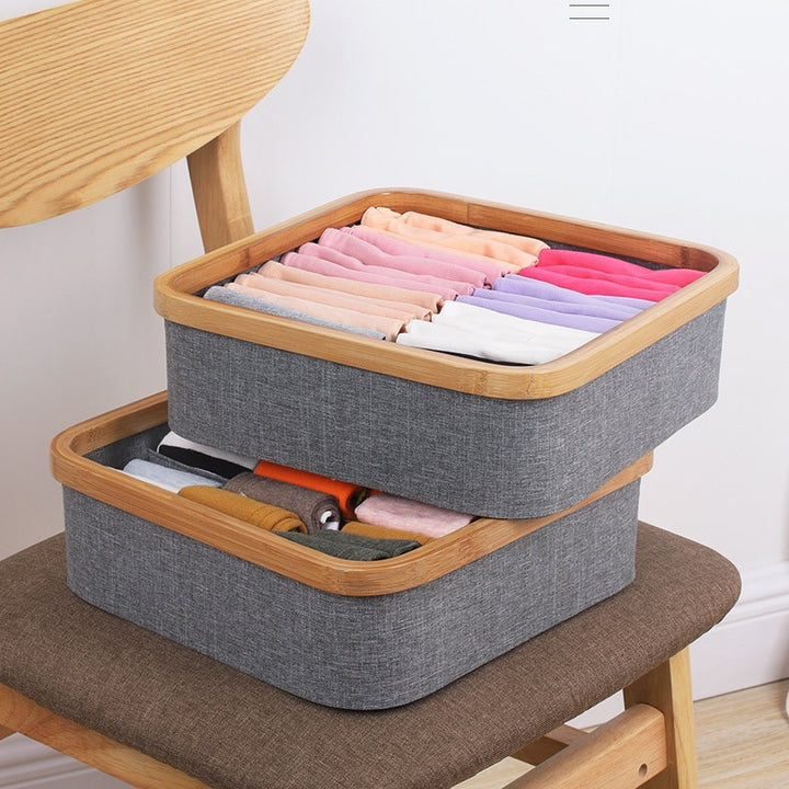 Practical storage basket with compartments Kalsten