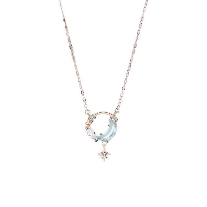 Celestial Charm Pendant Necklace Kalsten
